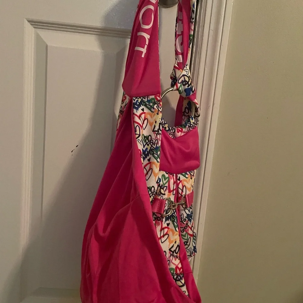 9 small animal swing carrier